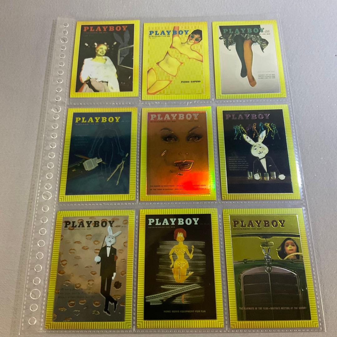 プレイボーイ トレーディングカード 97枚 - メルカリ