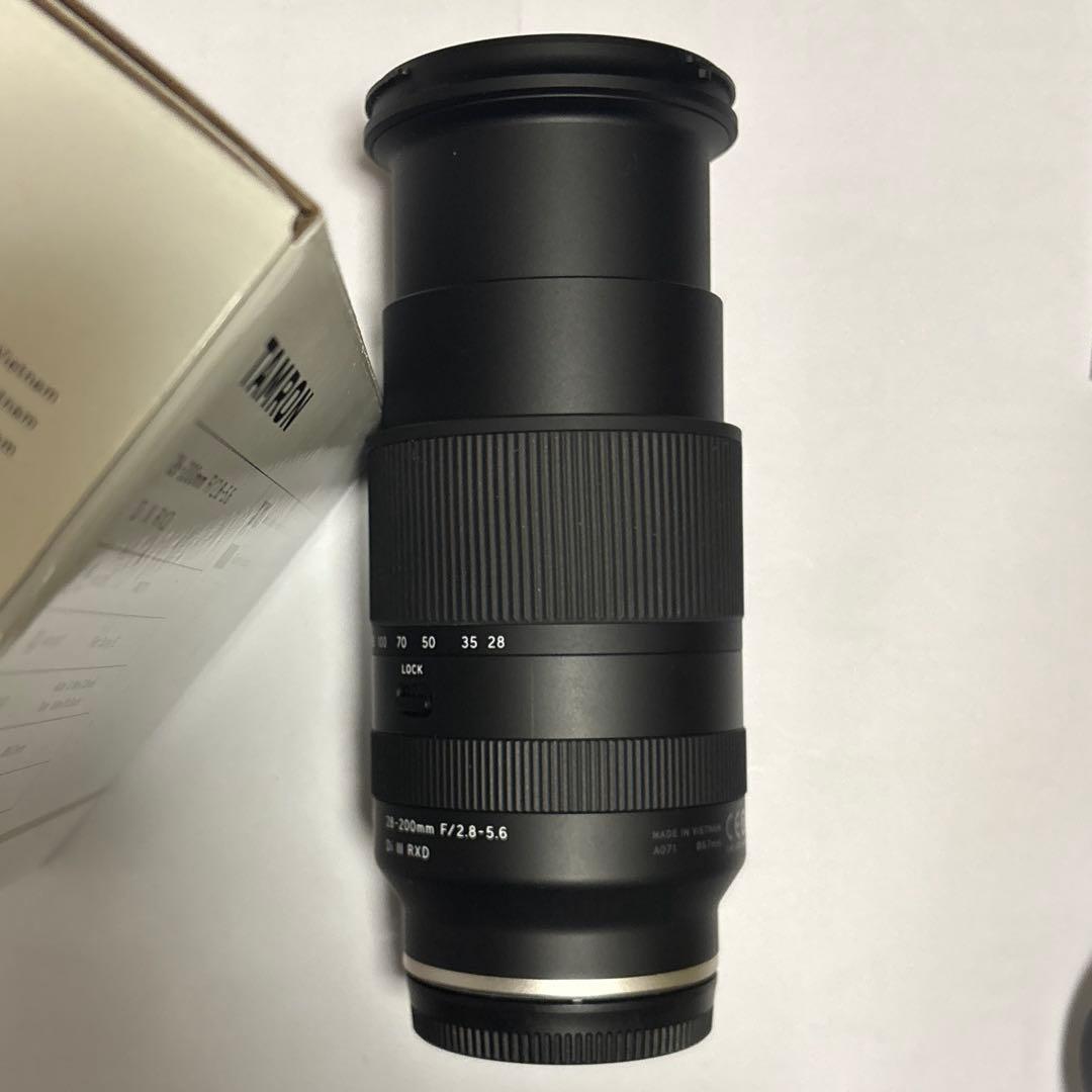 ぷ*。様 美品・即決TAMRON 28-200mm F2.8-5.6 Di II