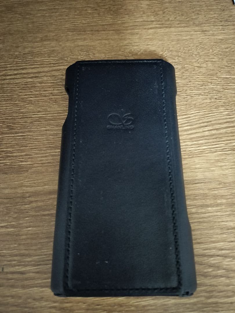 訳アリ SHANLING M6 PRO レザーケース ジャンク扱い DAP - ポータブル