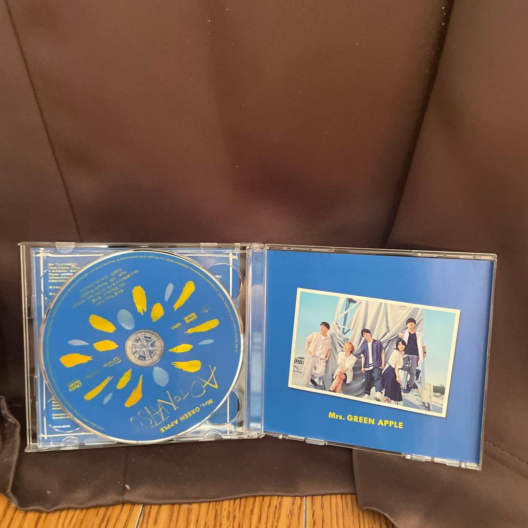 最終値下げ]Mrs. GREEN APPLE 青と夏 初回限定盤サイン入り - メルカリ