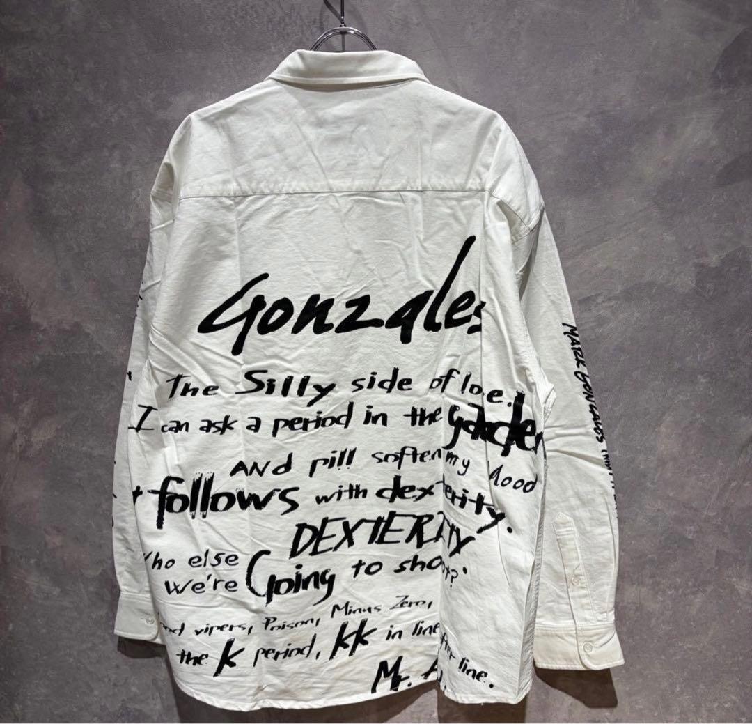 Mark Gonzales ボアジャケット・スウェット・長袖シャツ3SET XL