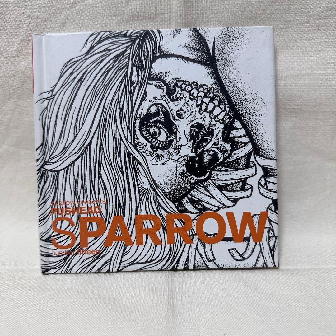 PUSHEAD SPARROW 画集 パスヘッド USUGROW - メルカリ