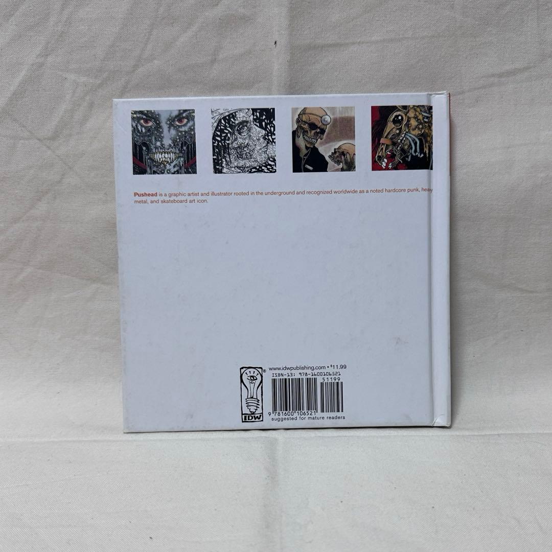 PUSHEAD SPARROW 画集 パスヘッド USUGROW - メルカリ