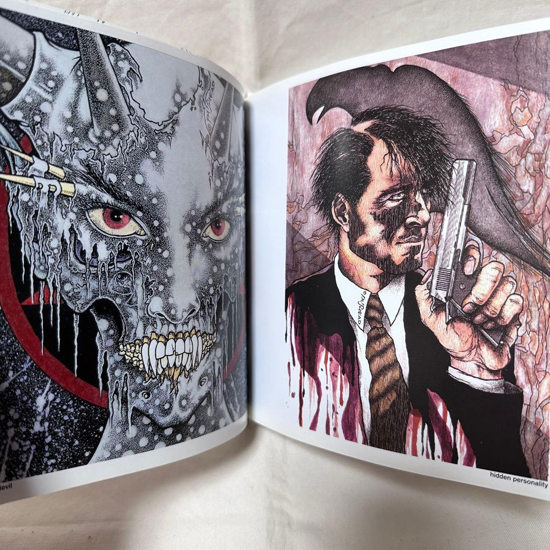 PUSHEAD SPARROW 画集 パスヘッド USUGROW - メルカリ