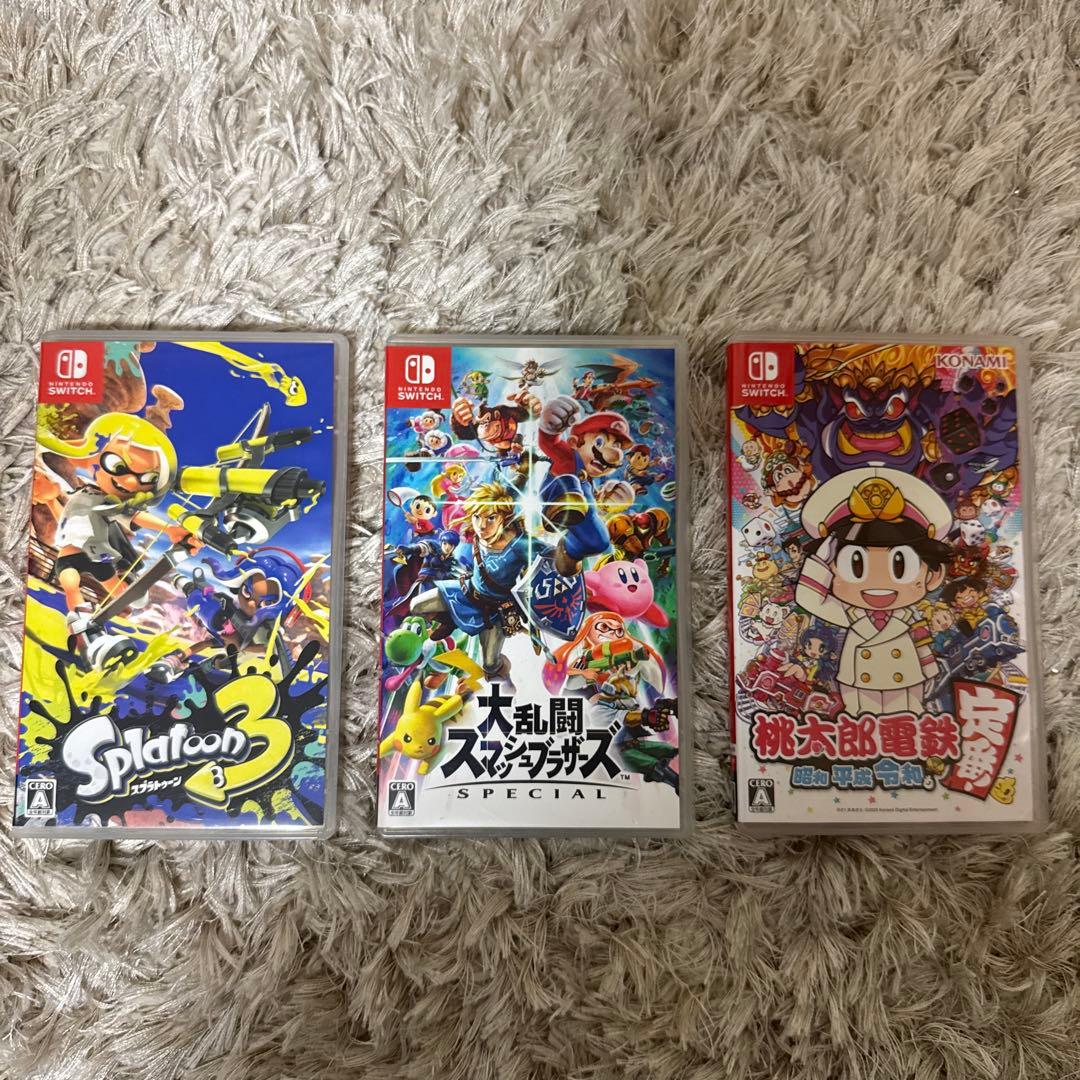 【お得セット】Nintendo Switch ゲームソフト3本セット Amazon.co.jp: Nintendo Switch 大乱闘スマッシュブラザーズ SPECIAL