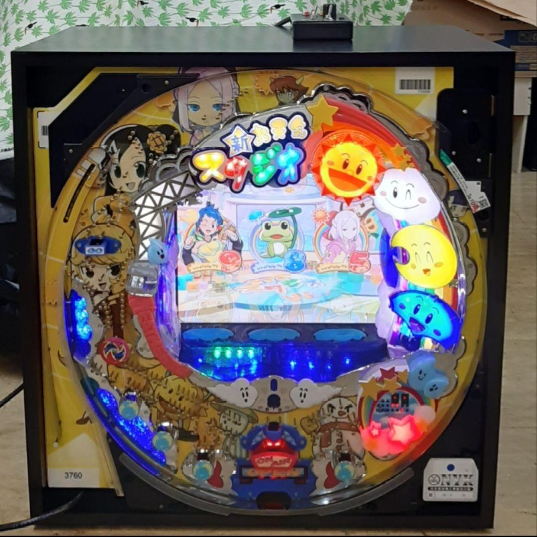 卓上パチンコ　CRA新お天気スタジオL3AU セルBOXタイプ　激レア　美品 卓上パチンコ CRA新お天気スタジオL3AU セルBOXタイプ 激レア 美品