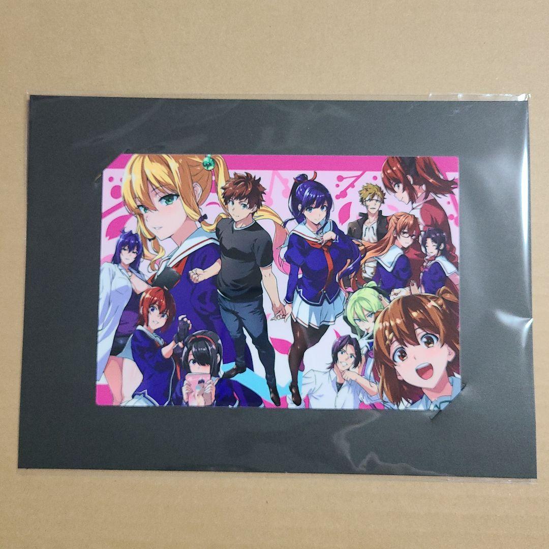 武田弘光展 マケン姫 数量限定メタルアート シリアルナンバー入り