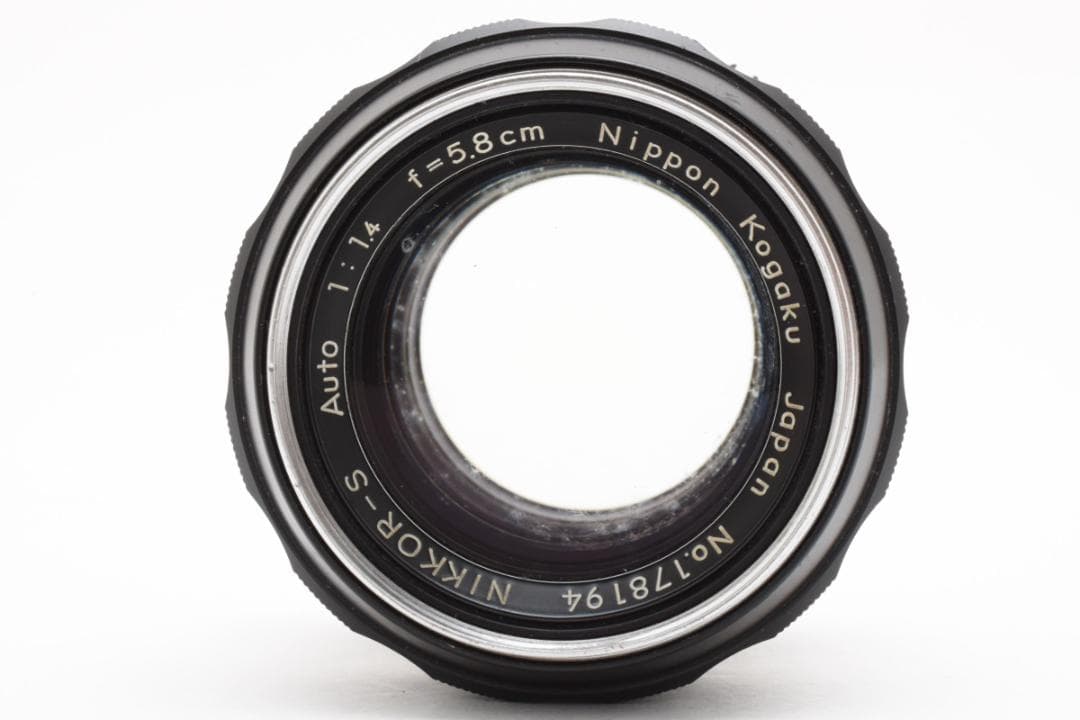 #333★動作品★ Nikkor-s AUTO 1:1.4 5.8cm