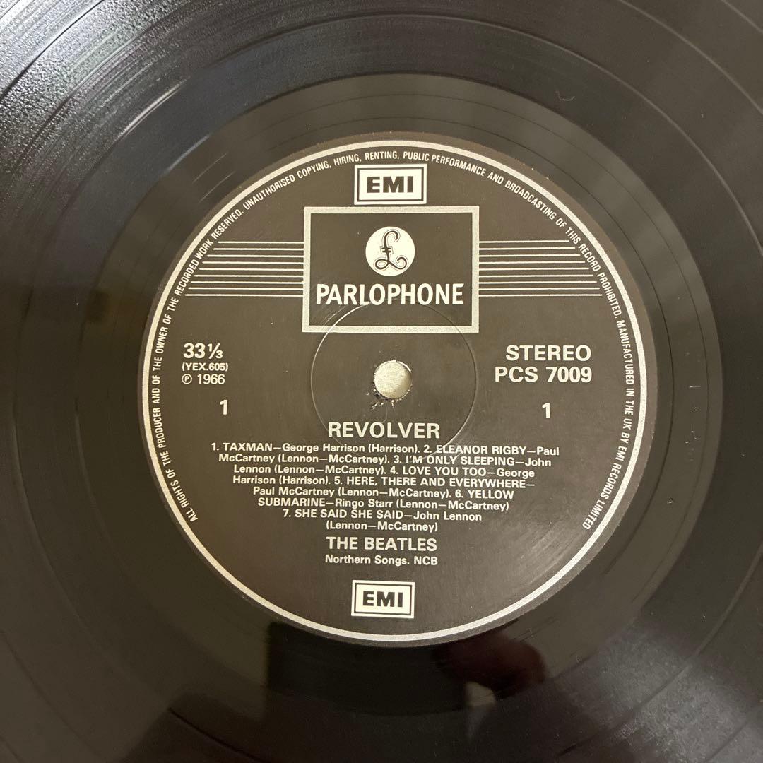UK盤】THE BEATLES REVOLVER レコード - メルカリ