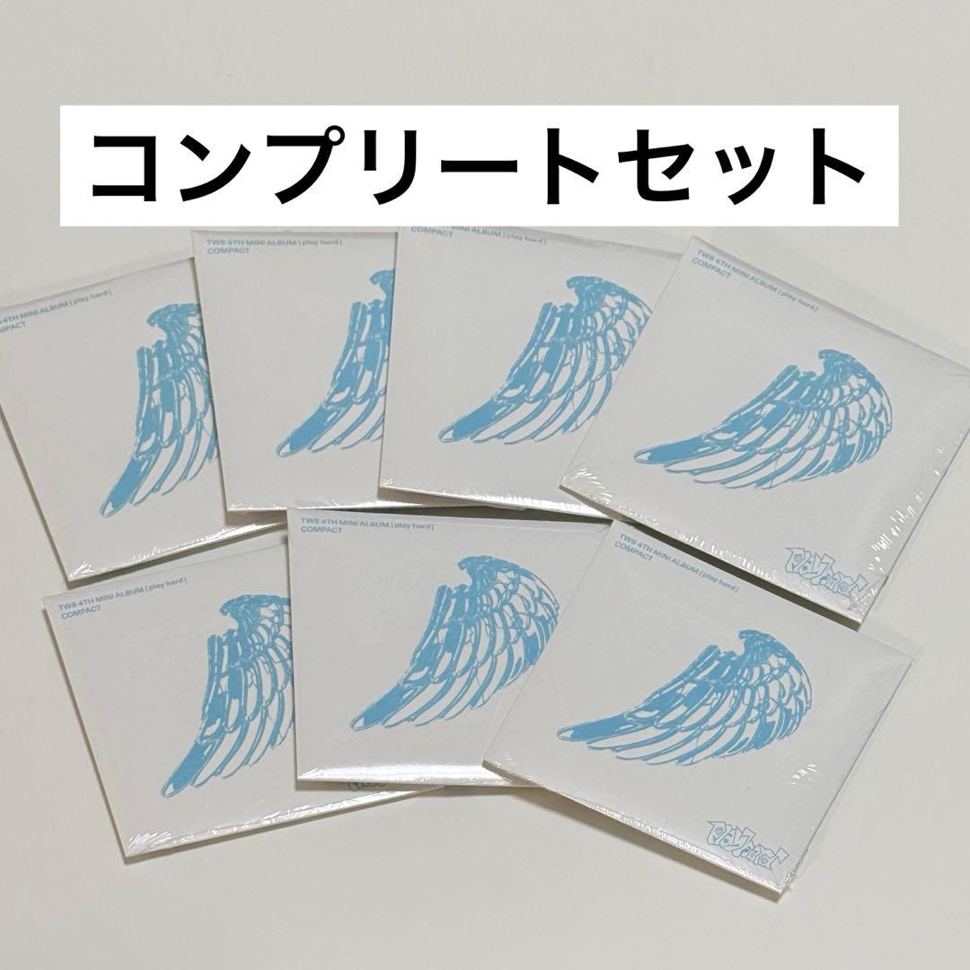 新品未開封】TWS playhard compact 7枚 コンプセット - メルカリ