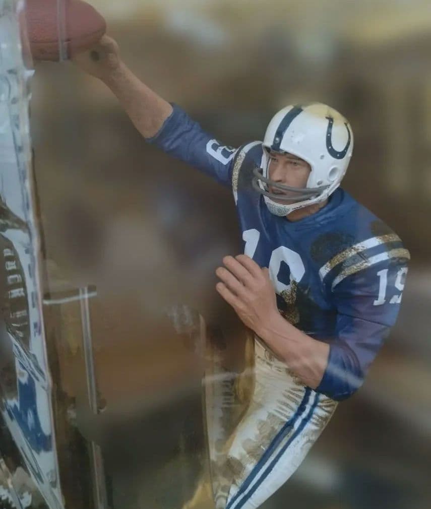 バリアント/未開封品)マクファーレンNFL ジョニー・ユナイタス 2体