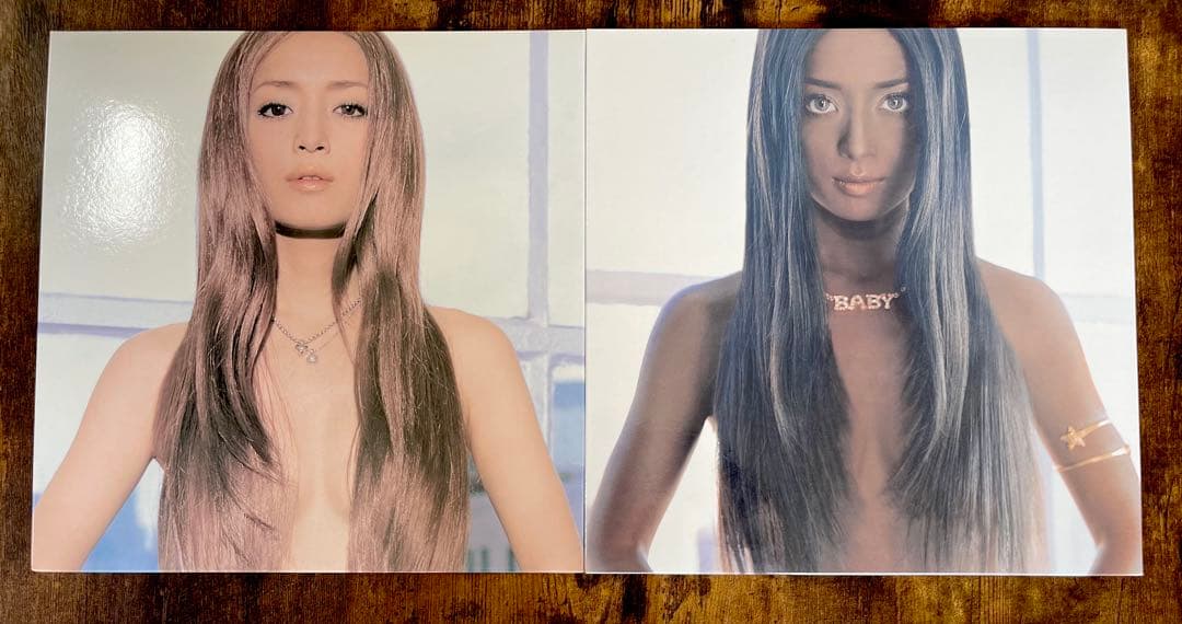 浜崎あゆみappears / whatever アナログレコード 白あゆ 黒あゆ - メルカリ