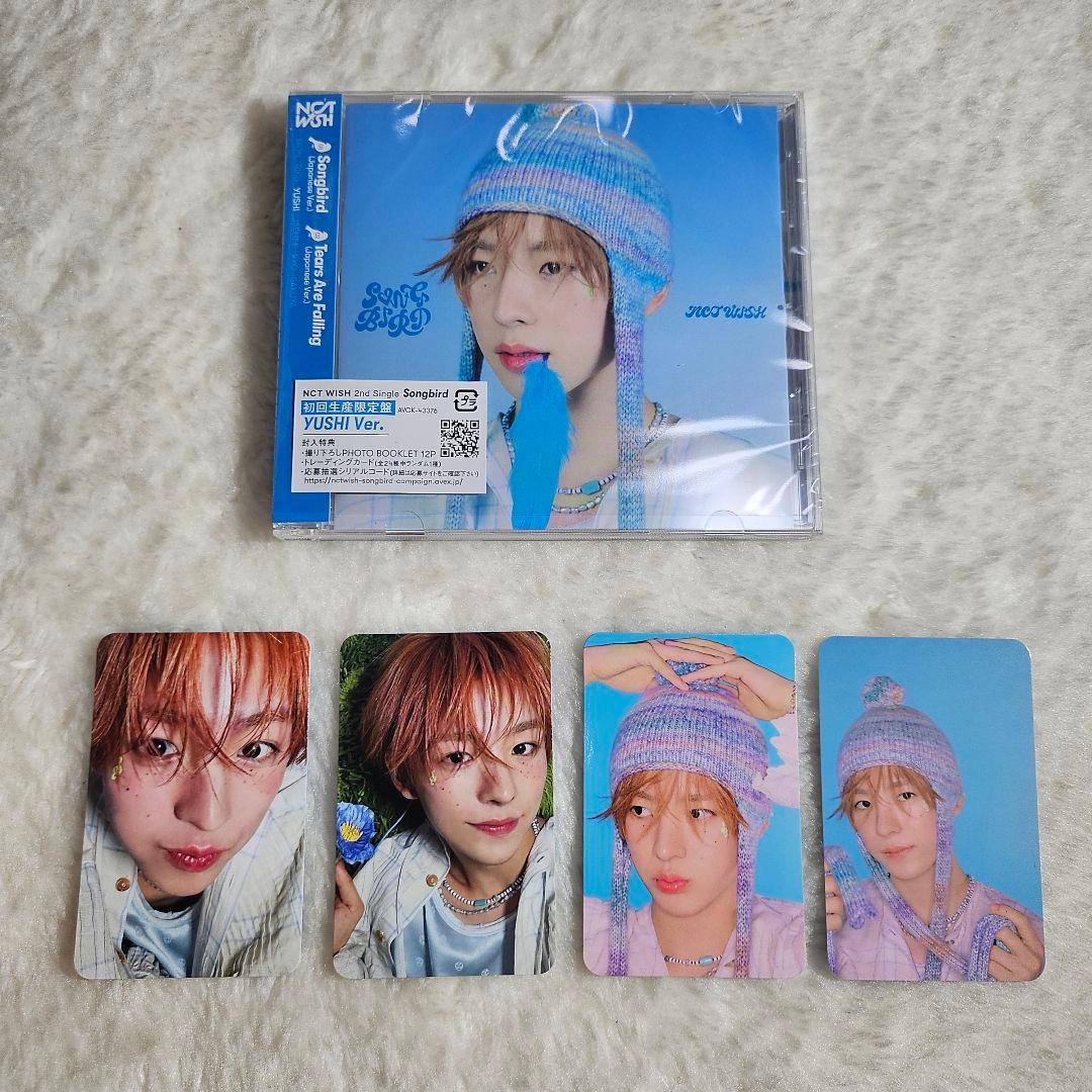 NCT WISH 「Songbird」CD &トレカ ユウシ セット - メルカリ