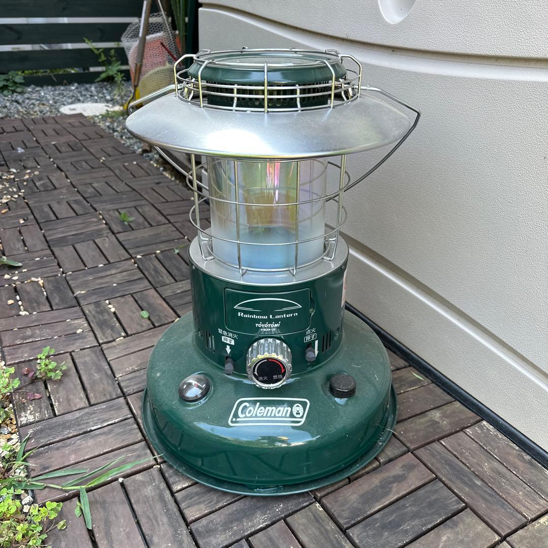 トヨトミ レインボーストーブ RL-25C Coleman ケース+灯油タンク