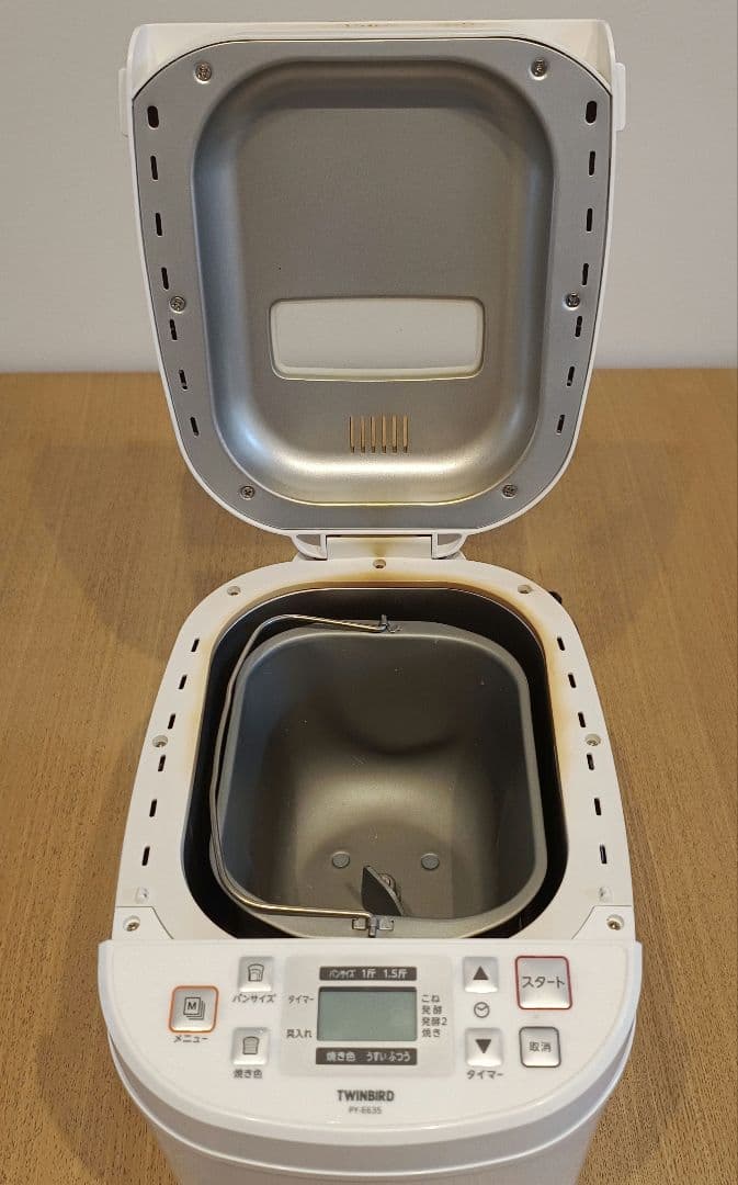 ツインバード ホームベーカリー PY-E635 - メルカリ