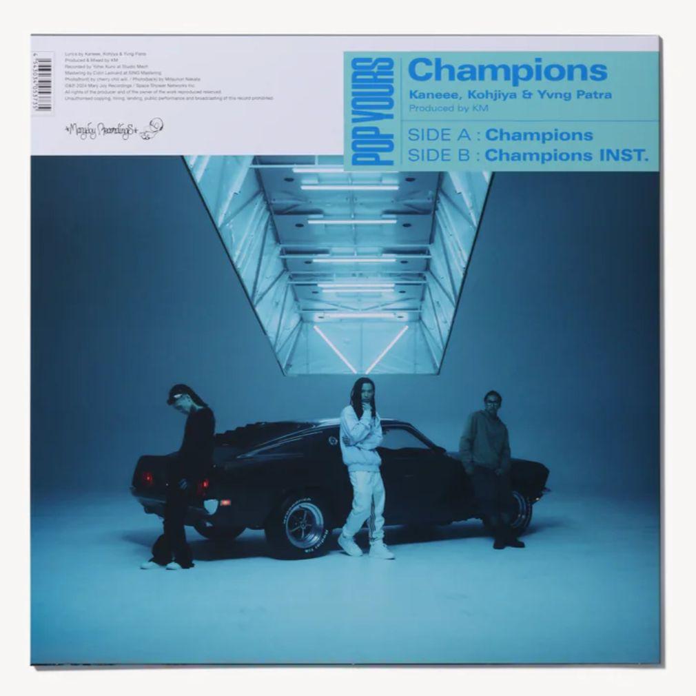 Kaneee Kohjiya & Yvng Patra Champions LP - メルカリ