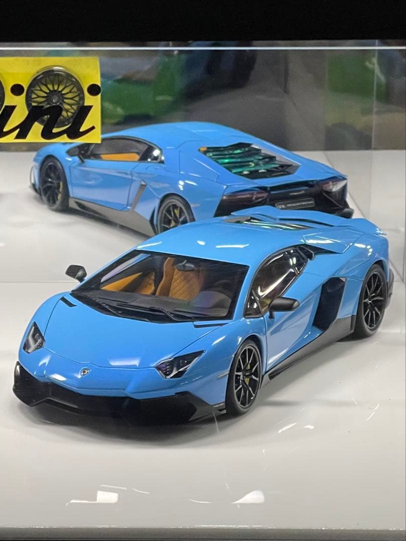 訳あり Aa ランボルギーニ アヴェンタドール LP720 1/18 - メルカリ