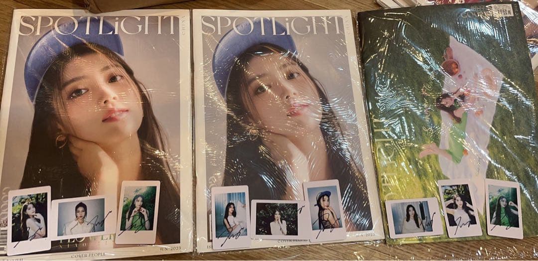 Kep1er シャオティン 沈小婷 中国雑誌 SPOTLiGHTサインチェキ付き