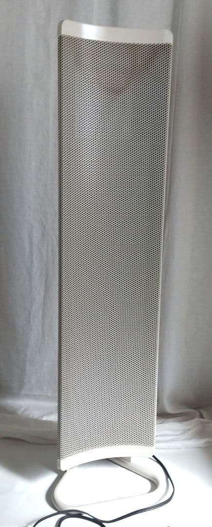 アングレイヤー タワー型 遠赤外線ヒーター メッシュ 静岡製機 遠赤外線電気ヒーター ほかっとe 床置きタイプ パネル幅750mm