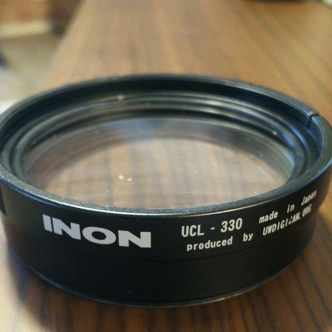 イノン マクロレンズ INON アクションカメラ対応製品 【水中ワイドクローズアップレンズUCL