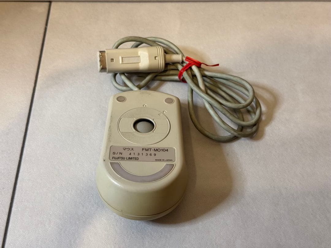 FMT-MO104 FM TOWNS タウンズ マウス - メルカリ