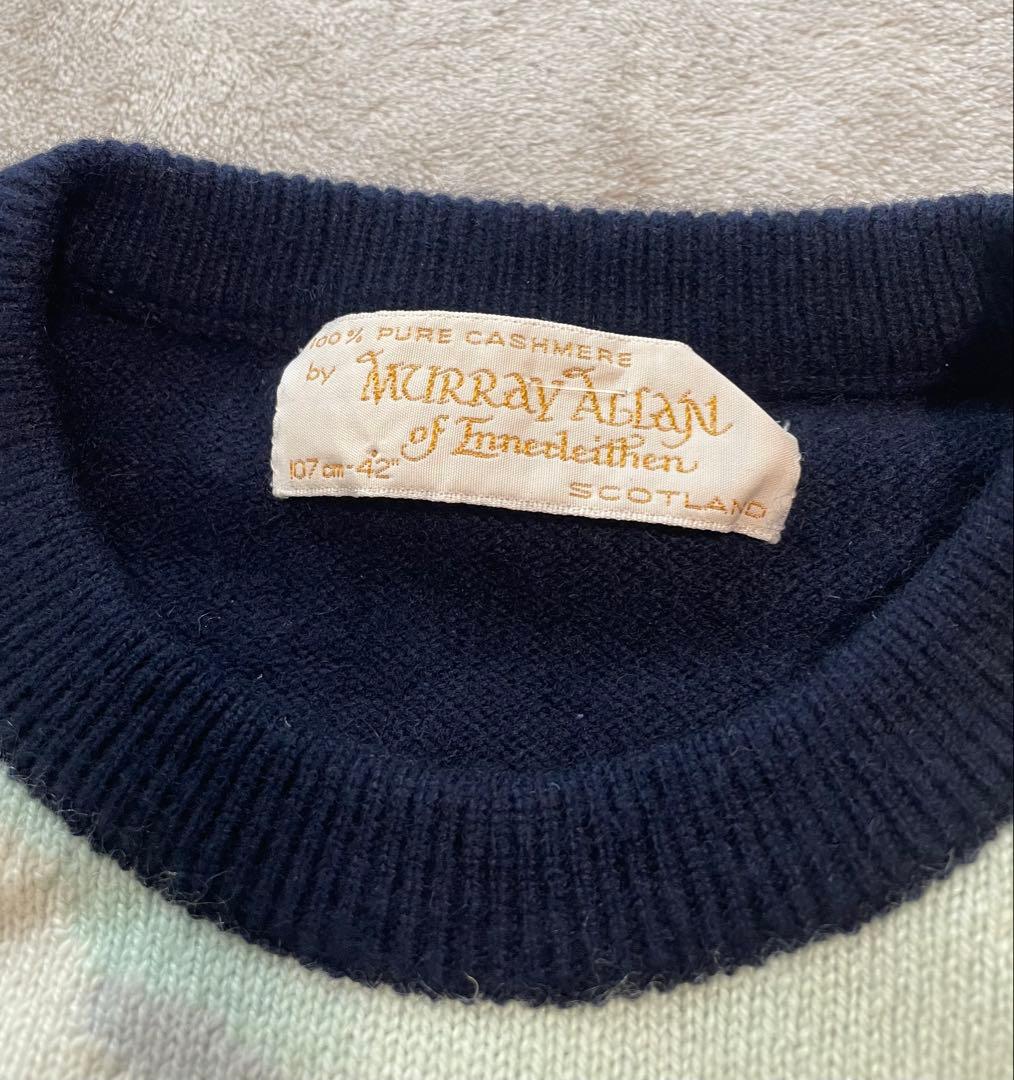 希少MURRAY ALLAN カシミヤ100%スコットランド製ニット42 M - メルカリ