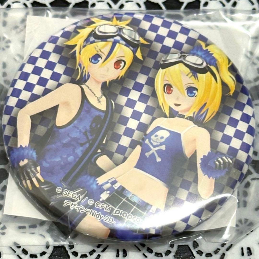 鏡音リンレン】 ジョイポリス DAIBA be DIVA X 缶バッジ 2点 - メルカリ