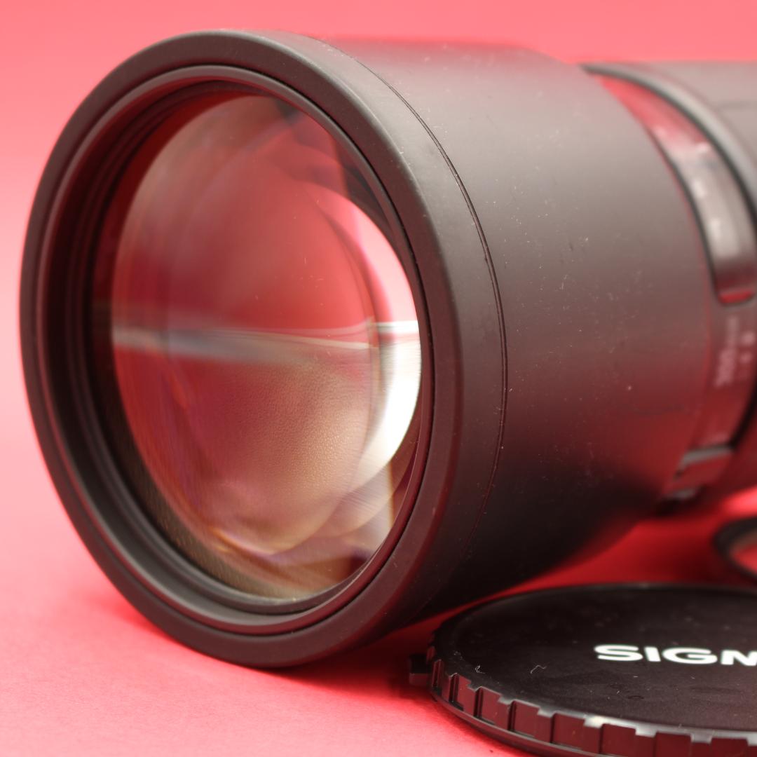 ❤️ポートレートOK❤️SIGMA 300mm F4❤️圧縮効果❤️ニコン用❤️ 望遠レンズの「圧縮効果」って？ダイナミックな写真を撮るポイントと