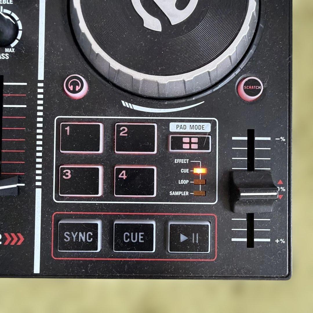 即DJ可】Numark Party Mix｜LED内蔵｜動作確認済・美品 - メルカリ