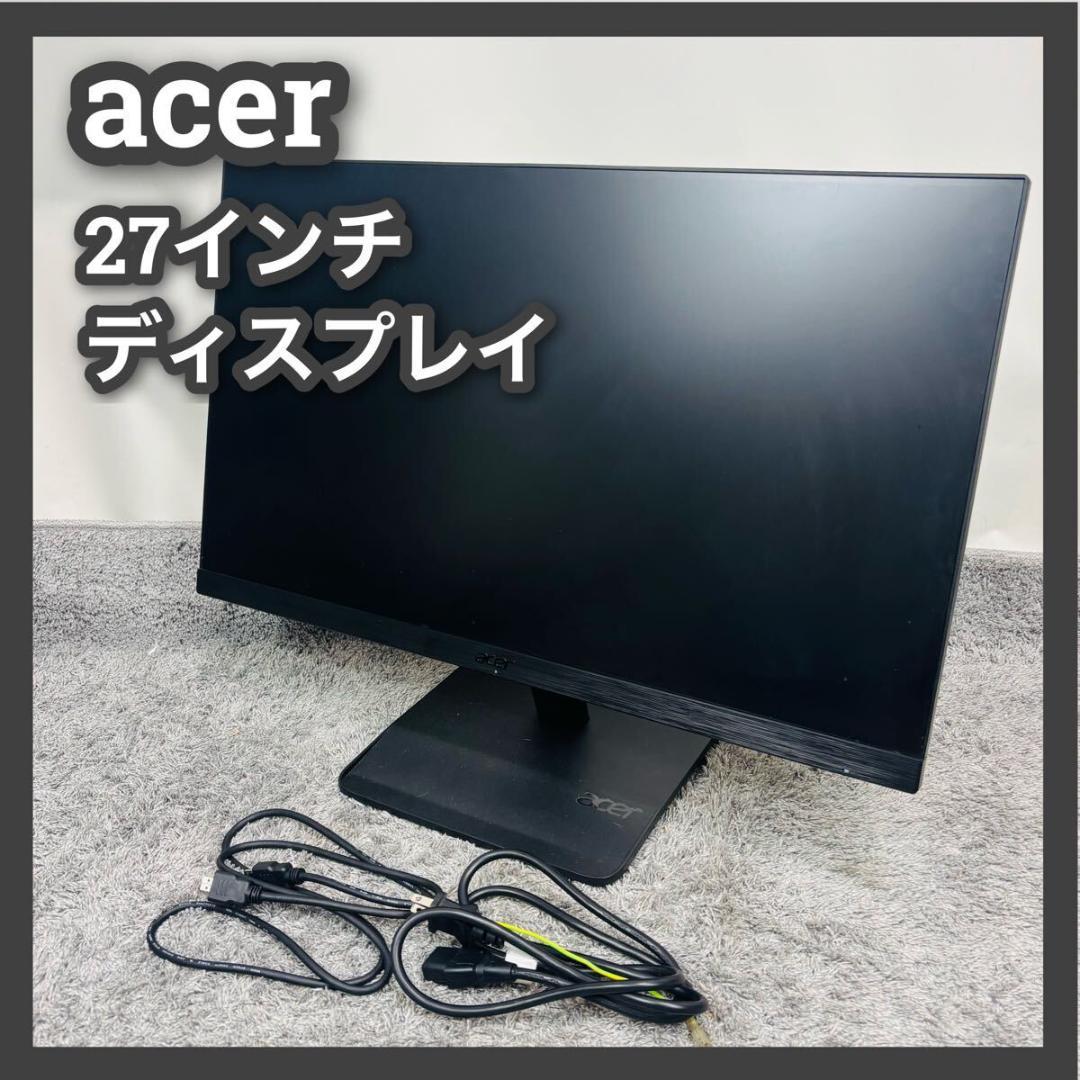 エイサー　モニター　27インチ　ET271bmi　ディスプレイ Amazon.co.jp: Acer ET271bmi 27インチ 対応 フィルム 超透明 パソコン
