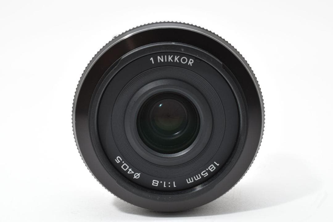 Nikon 1 NIKKOR 18.5mm F1.8 レンズ ミラーレスカメラ