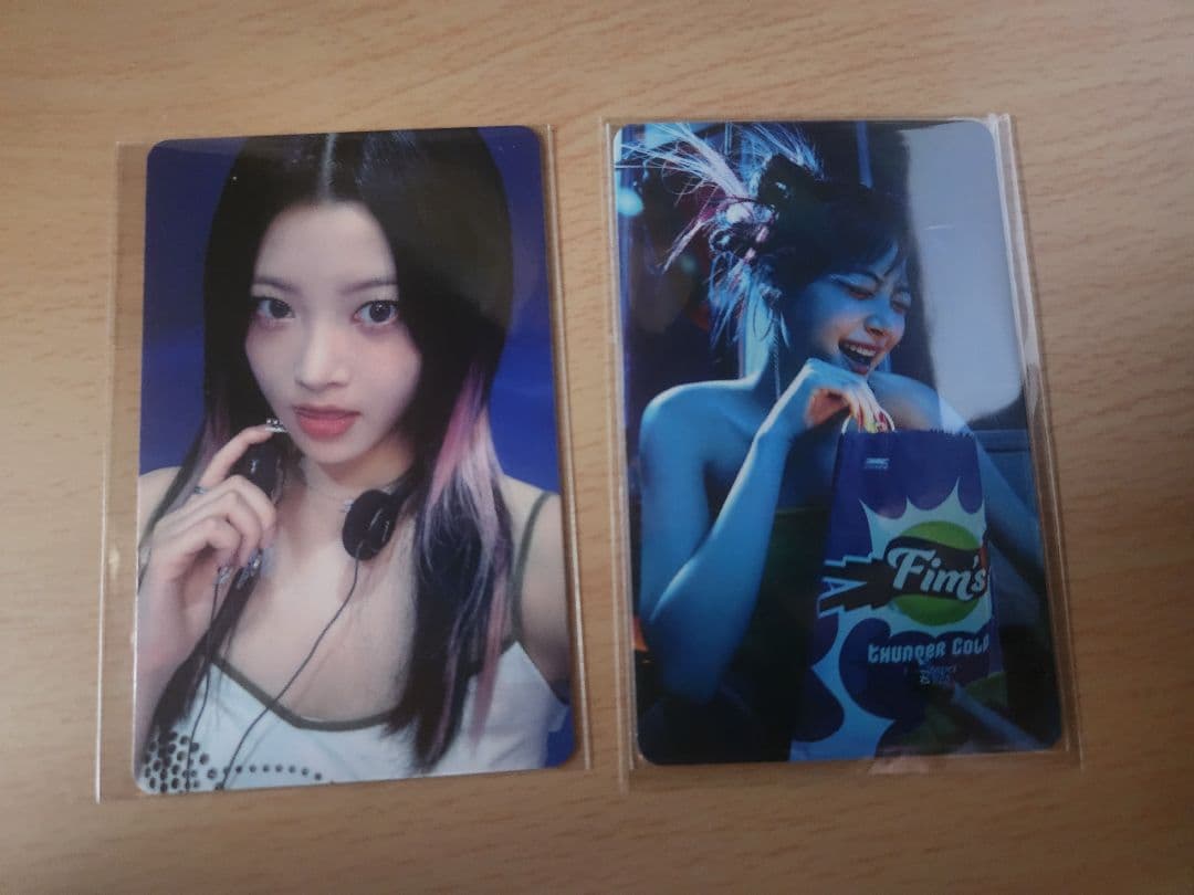 LESSERAFIM CRAZY JAPAN トレカ ウンチェ LESSERAFIM CRAZY日本3rdシングル ウンチェ トレカあり - メルカリ