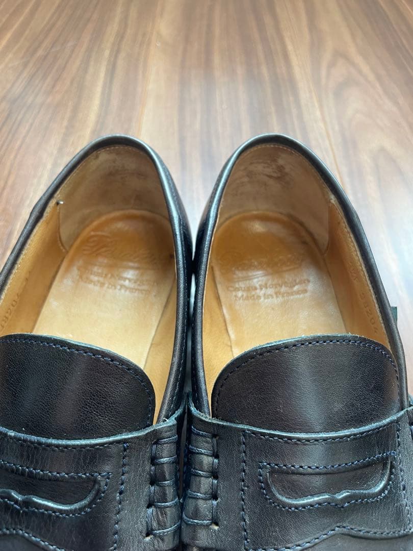 Paraboot ORSAY サイズ3H オルセー ネイビー オンライン ストア