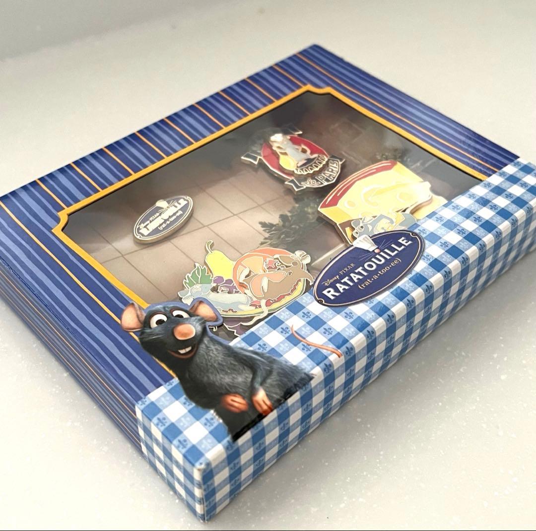 ディズニーストア限定 ラタトゥイユ ピンバッジ LE500 箱付