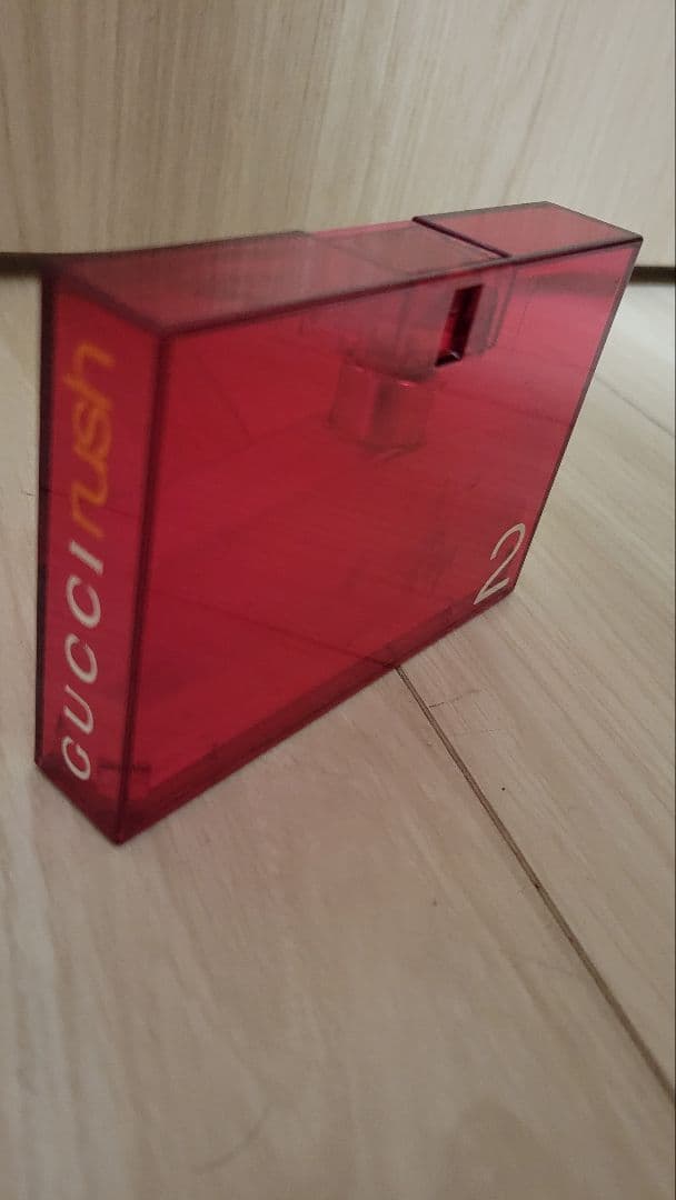 早い者勝ちGUCCI Rush 2 香水 ピンク 旧パッケージ50ml 廃盤レア