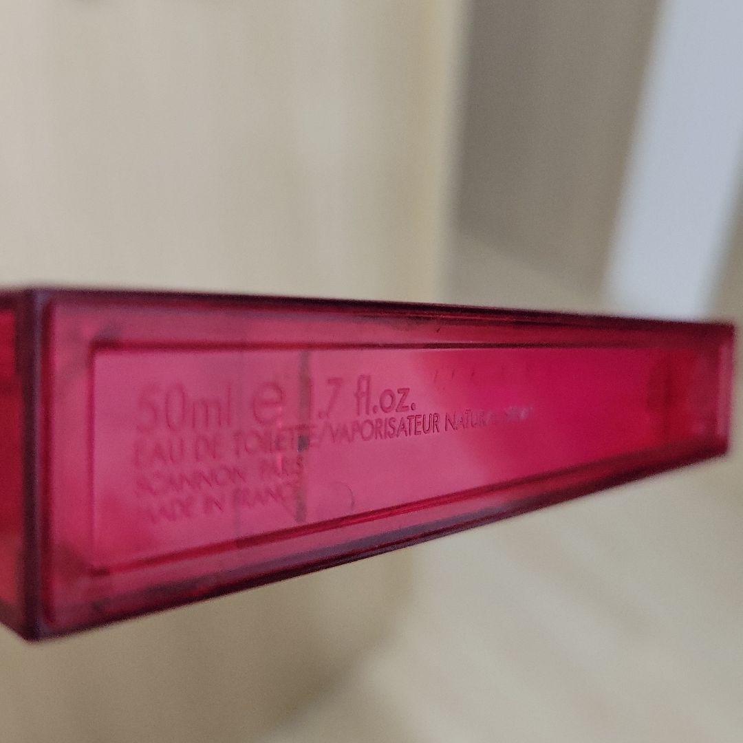 早い者勝ちGUCCI Rush 2 香水 ピンク 旧パッケージ50ml 廃盤レア