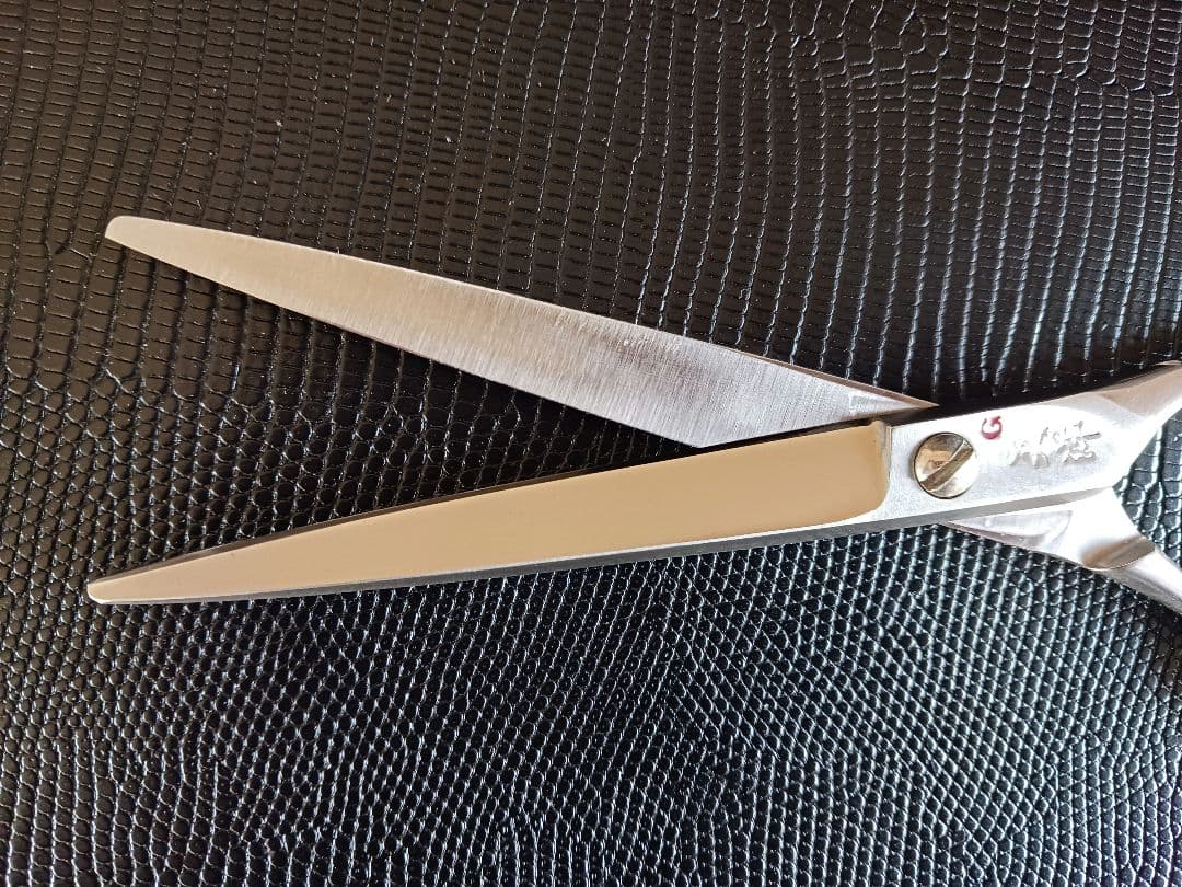 理容 プロ用 シザー ハサミ 鋏 天洋G ① 理容 プロ用 シザー ハサミ 鋏