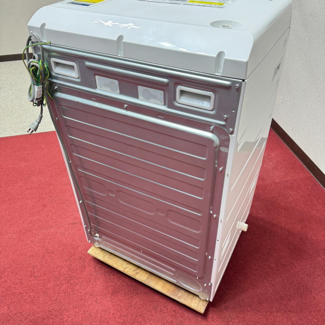 東京23区送料無料 超美品シャープドラム洗濯乾燥機型2021年