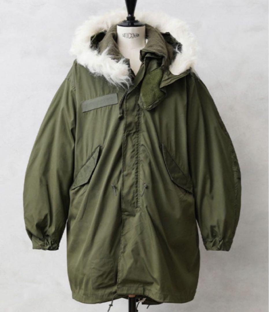 米軍　実物　M-65 フルセット M フィッシュテール waiper 希少 実物 USED 米軍 M-65 フィッシュテールパーカー フルセット