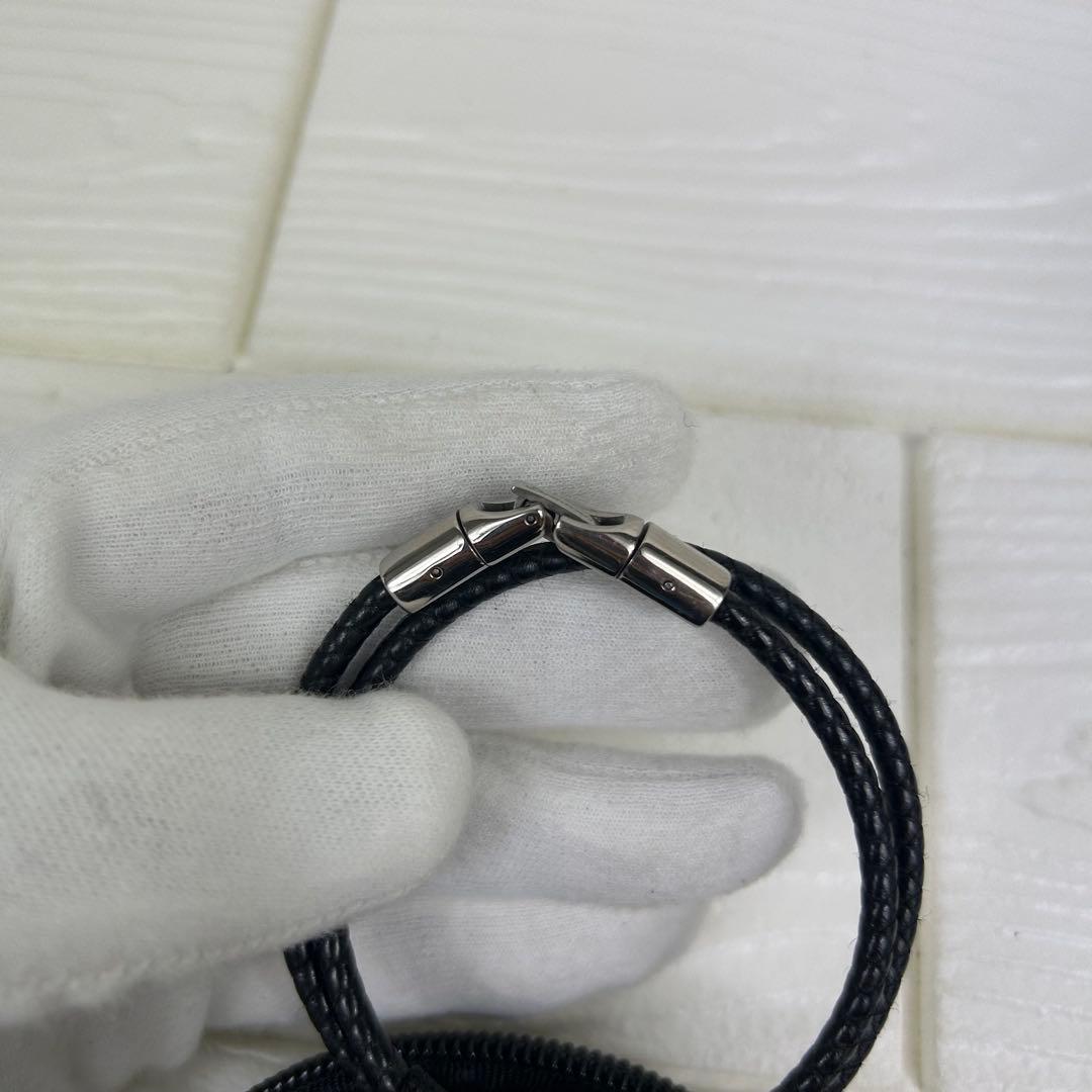 ✨極美品✨ ファイテン RAKUWAブレス X100 レザータッチモデル - メルカリ