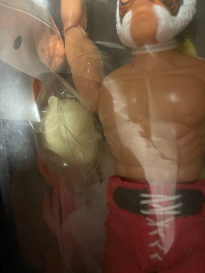 インスパイア 1/6 タイガーマスク 新品未開封 箱のフィルムはがれ