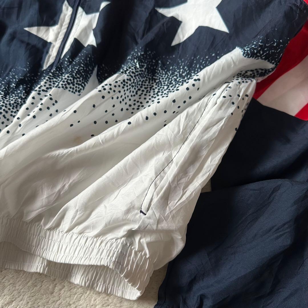 ら*む様 90s チャンピオン ブルゾン ジャンパー USA代表 ドリームチーム