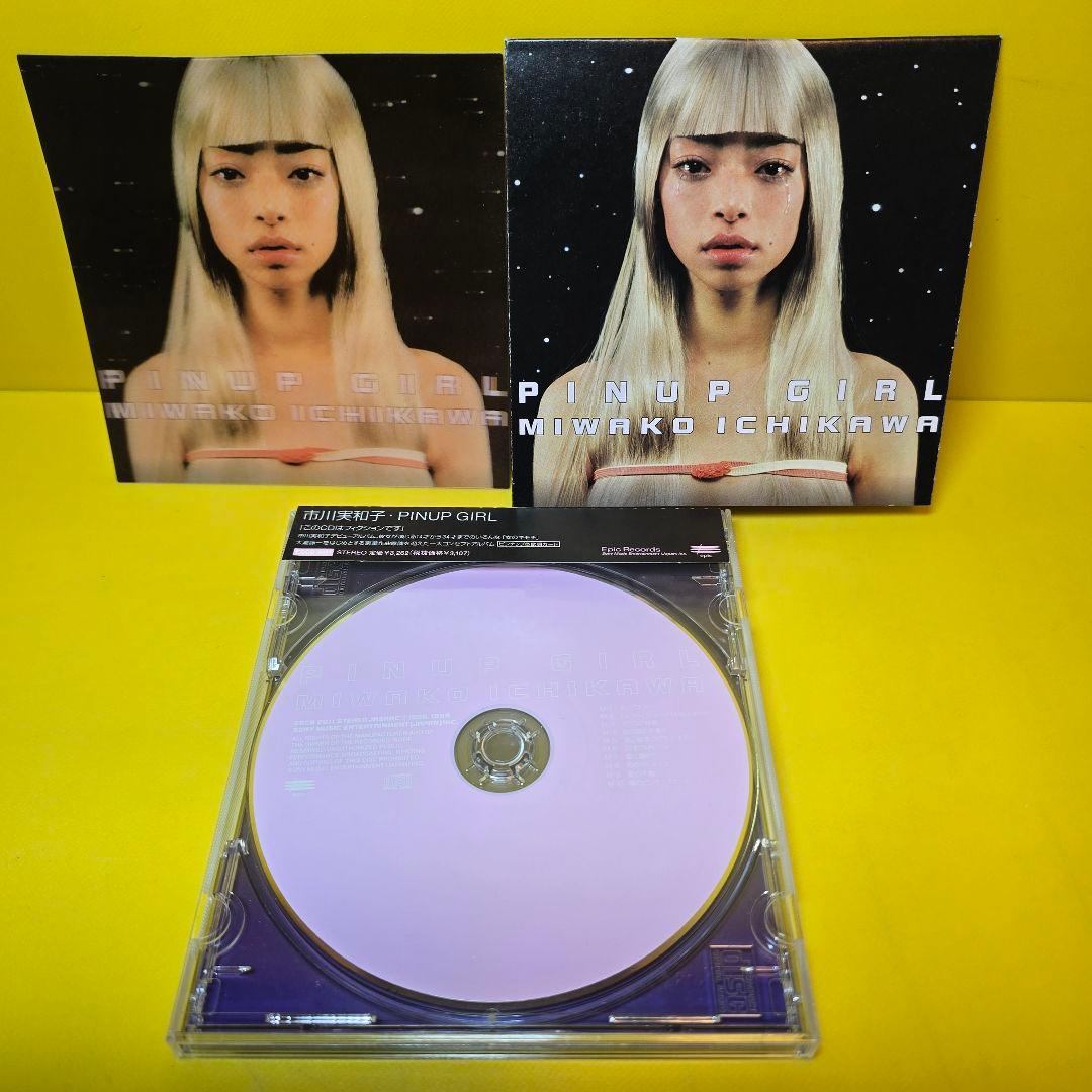 ※新品ケース交換済み　初回限定盤 市川実和子 PINUP GIRL 3Dポスト