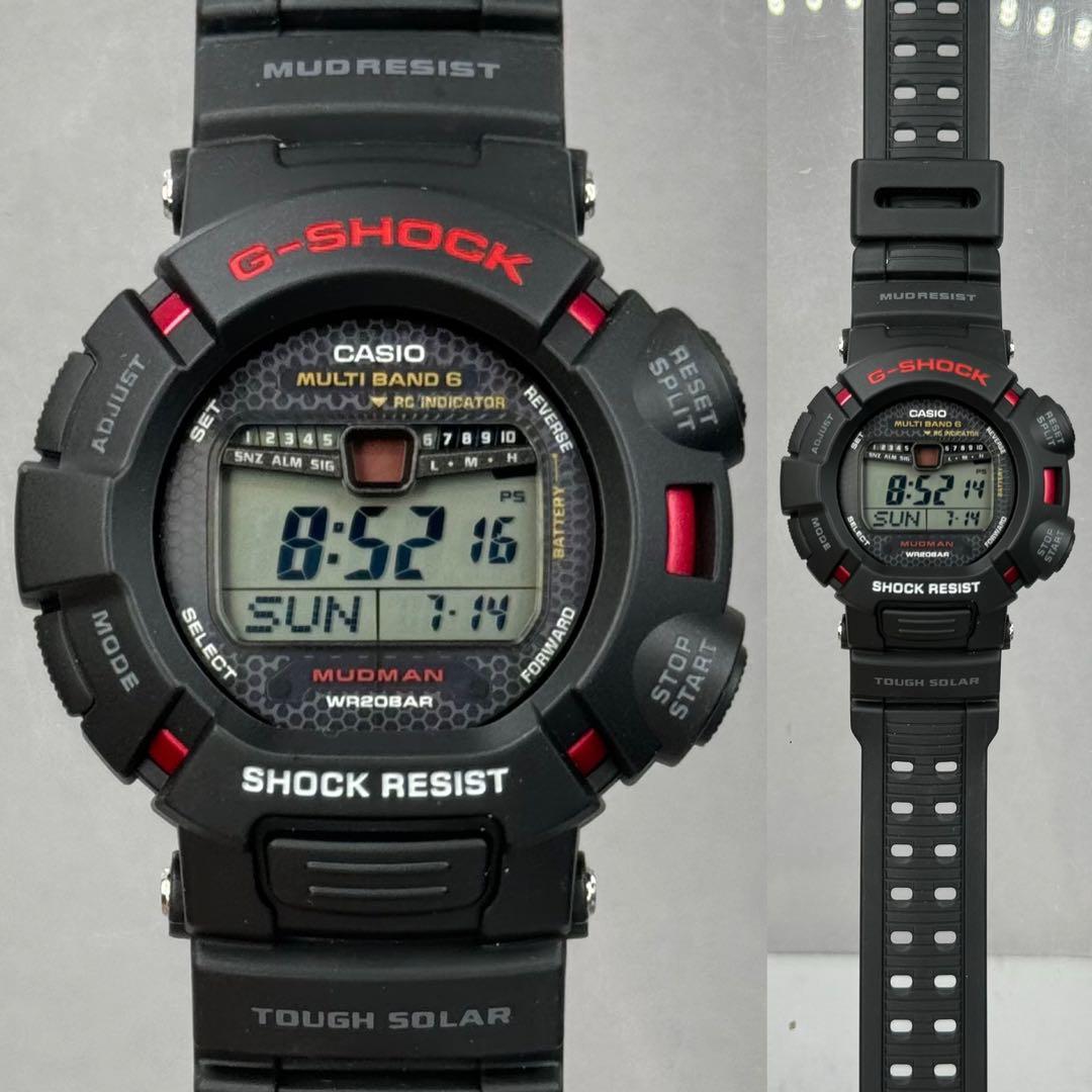 未使用 G-SHOCK GW-9010 MUDMAN マッドマン 電波ソーラー - メルカリ