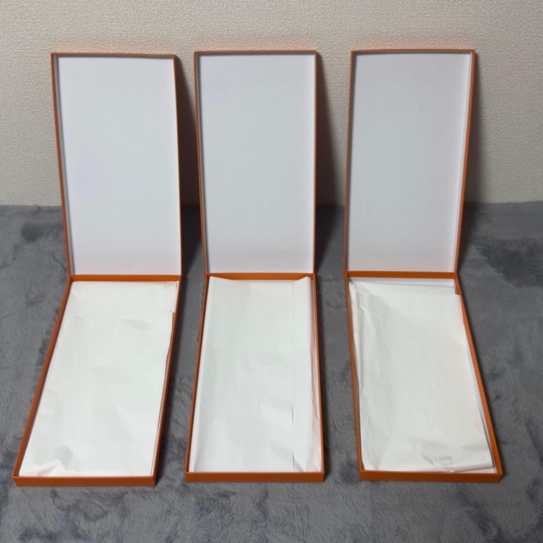 美品】エルメス HERMES 空箱 カシシル 9個セットの通販はau PAY