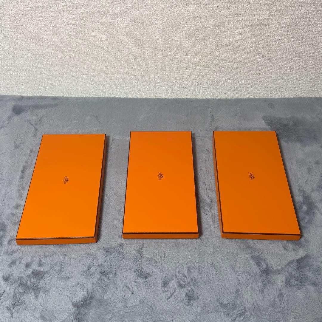 美品】エルメス HERMES 空箱 カシシル 9個セットの通販はau PAY