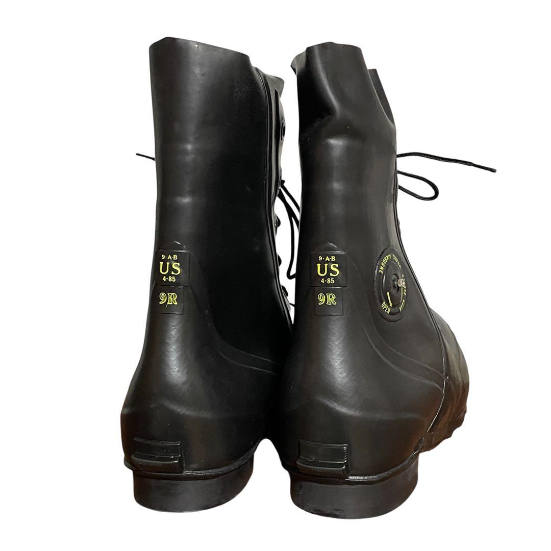 アメリカ軍 ミッキーマウスブーツ バルブ付き 9R デッドストック