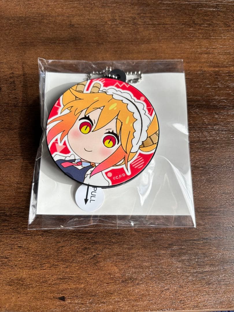 小林さんちのメイドラゴン トール ボイスラバーストラップ フィルム