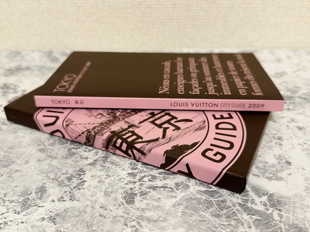Louis Vuitton】ルイヴィトン 東京シティガイド2009 - メルカリ
