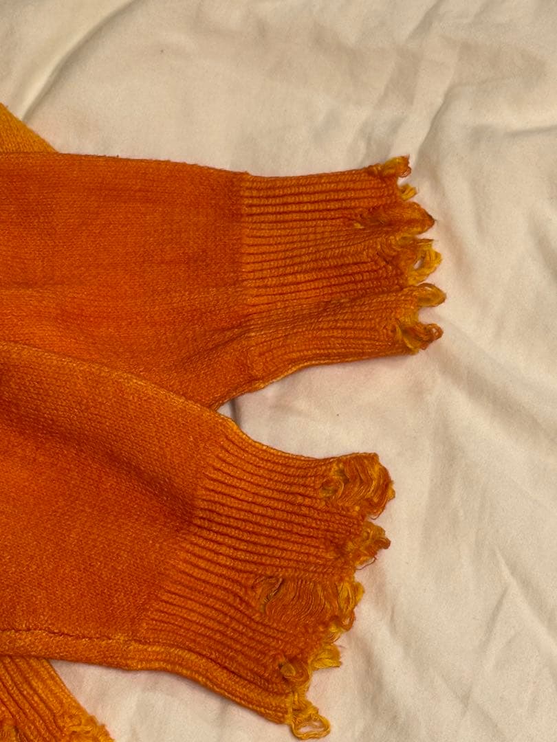 美品】DIME Cat Knit グラデーションニットセーター - メルカリ